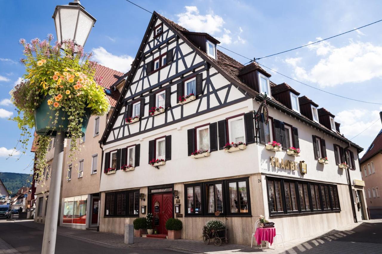Hotel - Restaurant Traube Neuffen Экстерьер фото